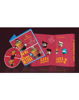 Pack BR Gora Automatikoa 1 y 2 -Preventa-