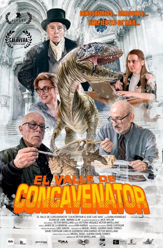 El valle de Concavenator. Próximamente en dvd