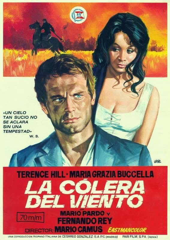 La cólera del viento. En marzo en Blu-ray
