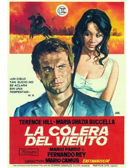 La cólera del viento. En marzo en Blu-ray