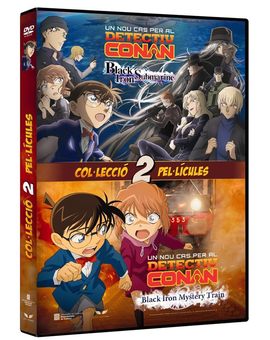 Preventa 2 títulos Detective conan