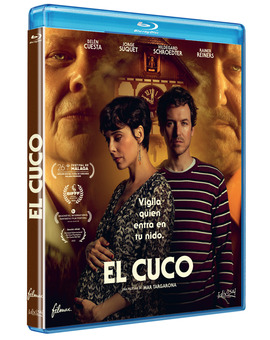 El Cuco. Carátula Blu-ray
