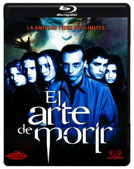 El arte de morir en Blu-ray. Preventa abierta