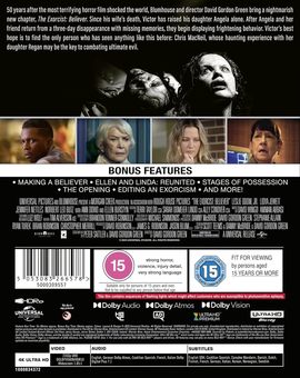 El exorcista: creyente. Próximamente en 4K