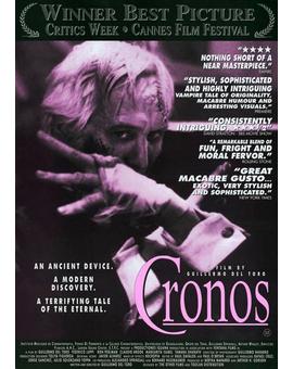 Cronos. Próximamente en 4K