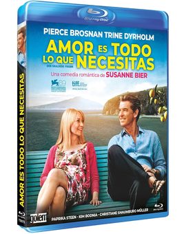 amor es todo lo que necesitas. En enero en blu-ray