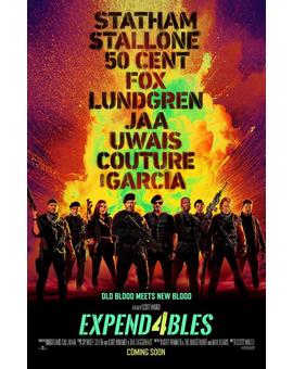 Los mercenarios 4. En enero en Blu-ray