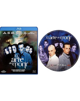 El arte de morir en blu-ray