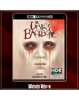 El espinazo del diablo en 4K