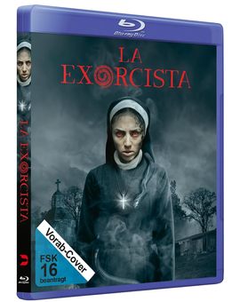 La exorcista. Carátula blu-ray