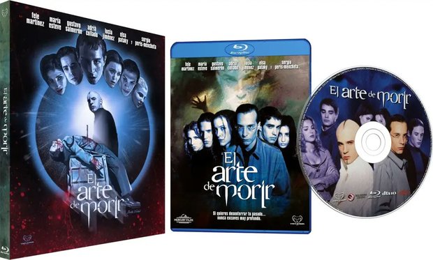 Slipcover El arte de morir