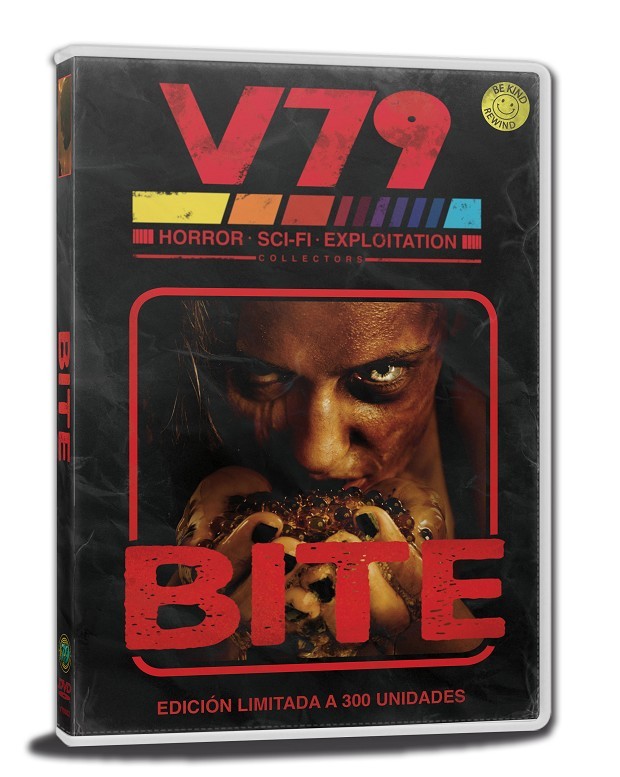 Bite. 15 de enero en dvd