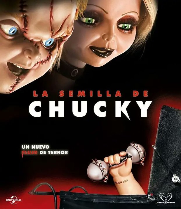 La semilla de Chucky en blu-ray. Hoy a la venta