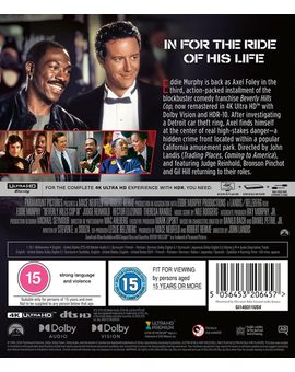 Superdetective en Hollywood 3 4K