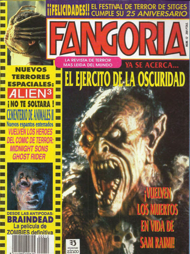 Revista Fangoria. Primera etapa