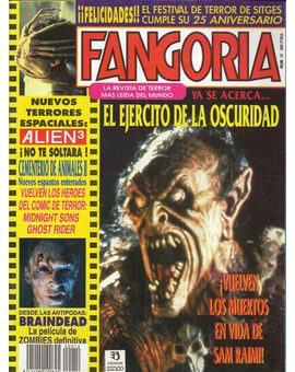 Revista Fangoria. Primera etapa