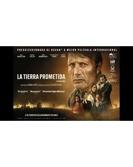 La tierra prometida. Próximamente en formato físico