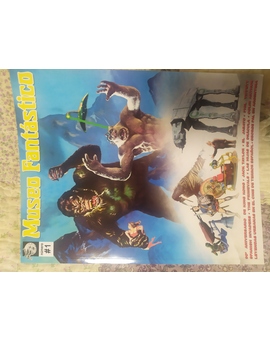 Primer número de la revista Museo Fantástico