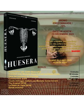 Huesera. Ya en blu-ray