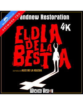 El dia de la bestia. Nuevo máster 4K. 3 discos