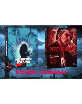 Pack: Perturbado + Mutación Asesina. Slipcover reveladas