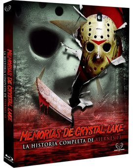 Memorias de Crystal Lake. 14 de febrero en Blu-Ray+ Máscara de Jason