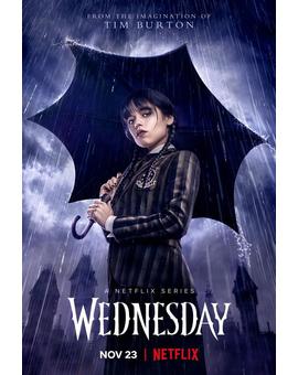 Miercoles Tempordada 1. En marzo en blu-ray 