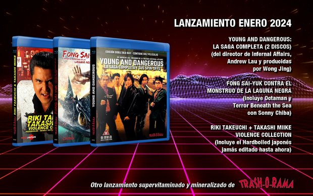 Ya en Blu-ray. 