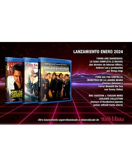 Ya en Blu-ray. 