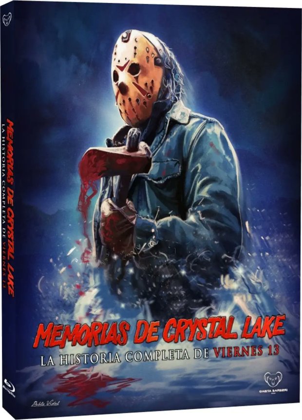 Slipcover Memorias de Crystal Lake. 