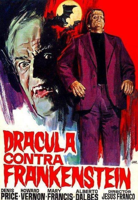 Drácula contra Frankenstein. Próximamente en Blu-ray