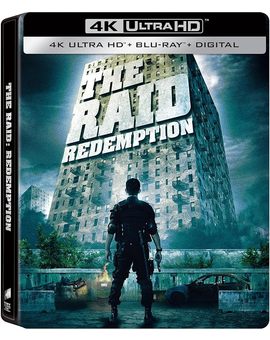 The raid: Redemption. Ya en 4K con castellano