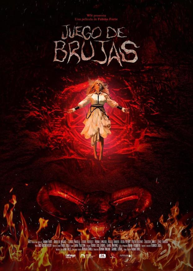 Juego de brujas. En abril en Blu-ray