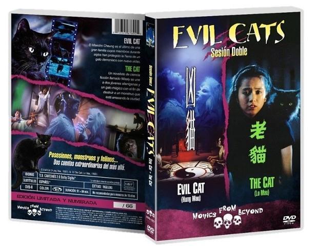 Evil cats en dvd