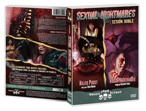 Sexual Nightmares: Killer pussy+Virgin nightmares en dvd