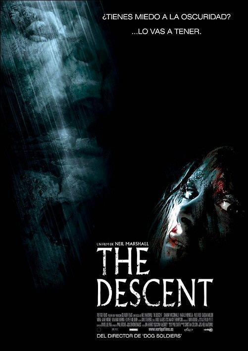 The descent en Blu-ray. En marzo? 