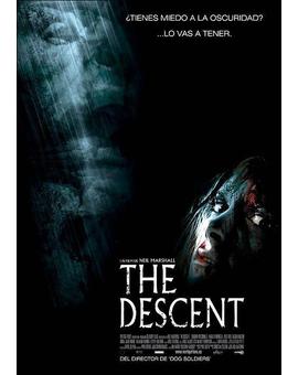The descent en Blu-ray. En marzo? 