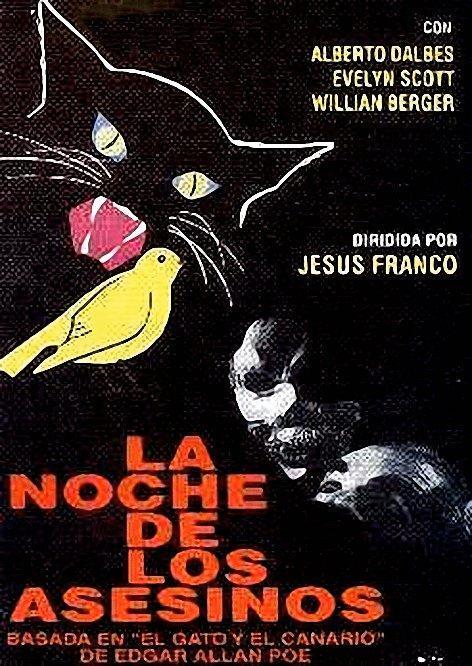 La noche de los asesinos. Próximamente en blu-ray