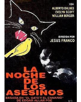 La noche de los asesinos. Próximamente en blu-ray