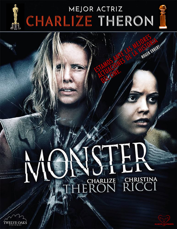 Monster. 15 de marzo en Blu-ray