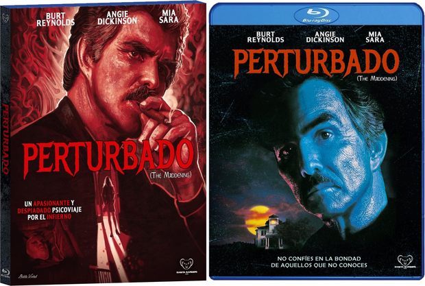 Perturbado. Ya en blu-ray en amazon
