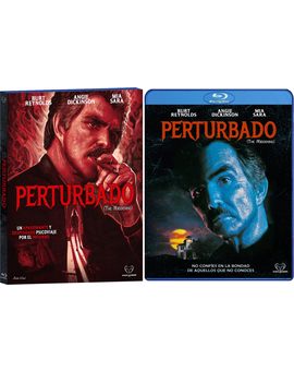 Perturbado. Ya en blu-ray en amazon