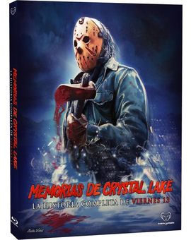 Memorias de Crystal Lake. Disponible en amazon