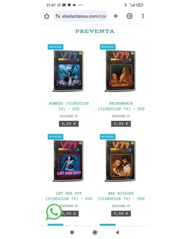 Nuevos lanzamientos del 79 y Los Juegos del hambre más baratos