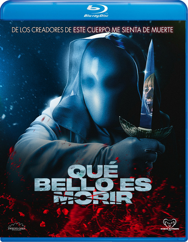 Diseño definitivo de Qué bello es morir en blu-ray