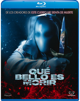 Diseño definitivo de Qué bello es morir en blu-ray