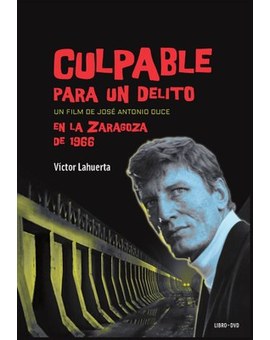 Culpable para un delito. Ya en DVD+libro
