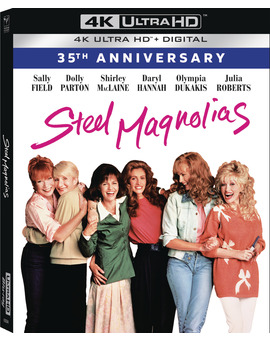 Magnolias de acero en 4K en USA