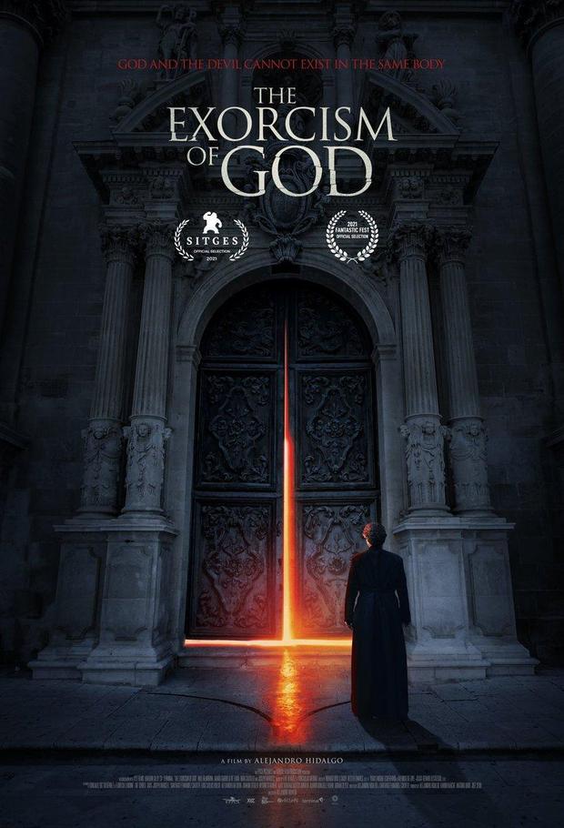 El exorcismo de Dios. Próximamente en Blu-ray