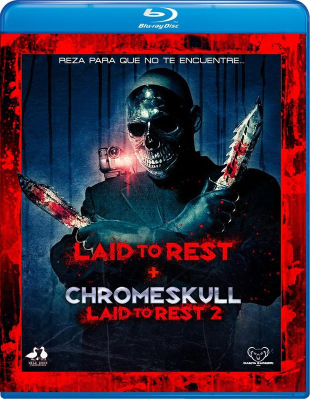 Laid to rest 1 y 2. Preventa en amazon